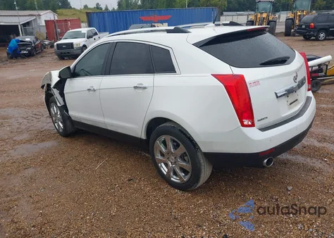 2012 Cadillac Srx Premium Collection z USA, uszkodzony, nr VIN 3GYFNCE3XCS523209
